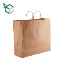 Chinesische Großhandel billig Luxus Shopping Guangzhou Kraftpapier Tasche mit Logos